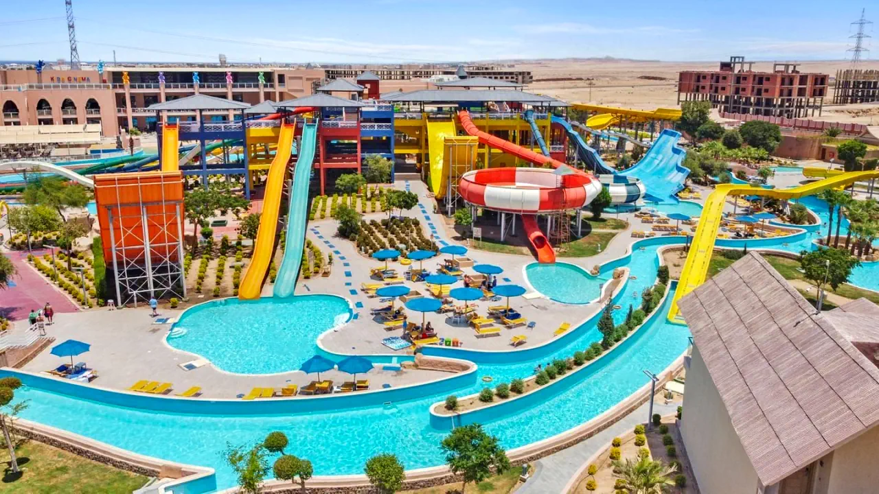 Hotel Albatros Water Valley Resort Neverland - Hurghada